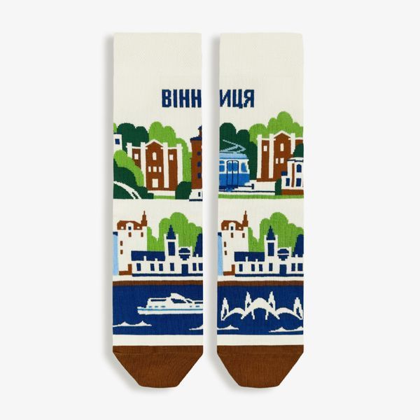 Шкарпетки Прогулянка Вінницею 07568 фото