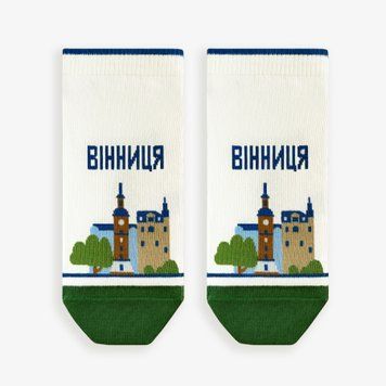 Короткі шкарпетки Вінницька Вежа 07602 фото